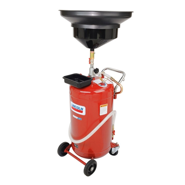 25 Gallon Pressurized Used Fluid Drains